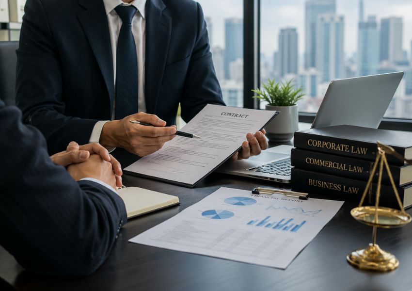 corporate & commercial law